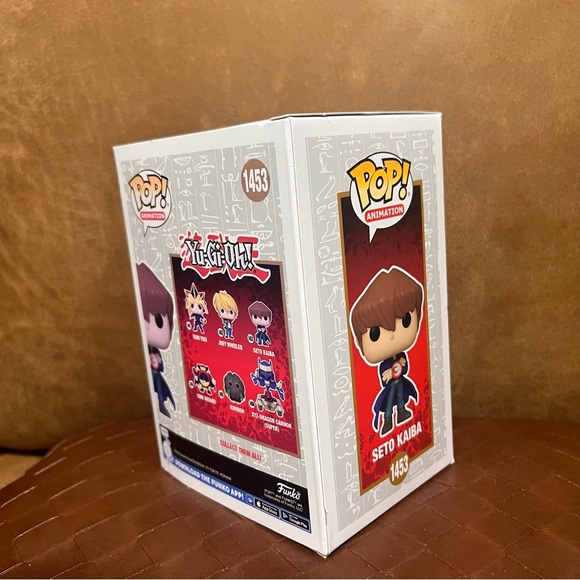 Funko Pop- Yugioh- Seto Kaiba- 1453 - Picture 3 of 3